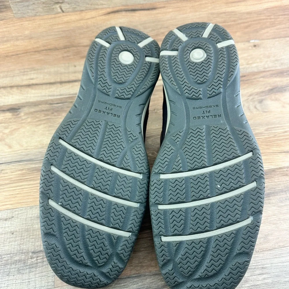 SKECHERS Brown Leather Casual Boat Deck Shoes Size US 8.5 EUR 41